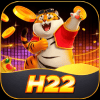 Logo da H22BET